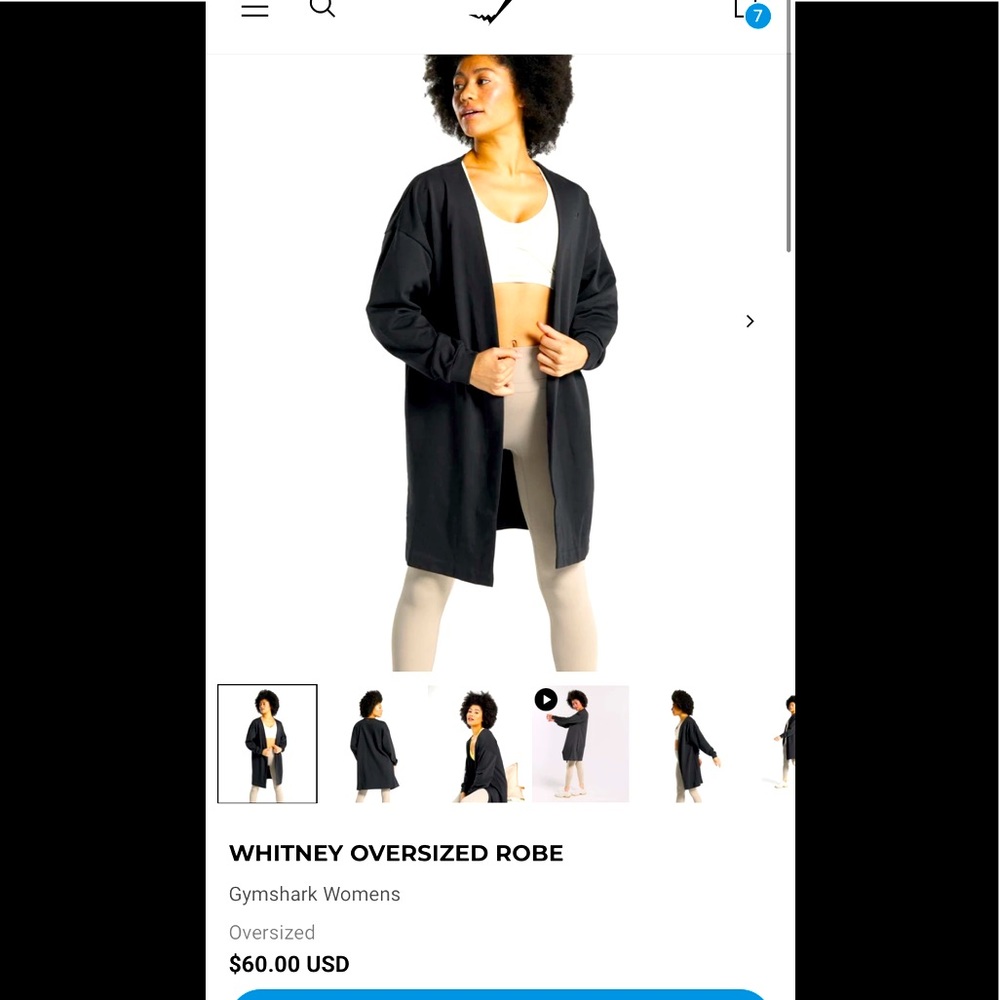 Whitney (Simmons) Oversized Robe